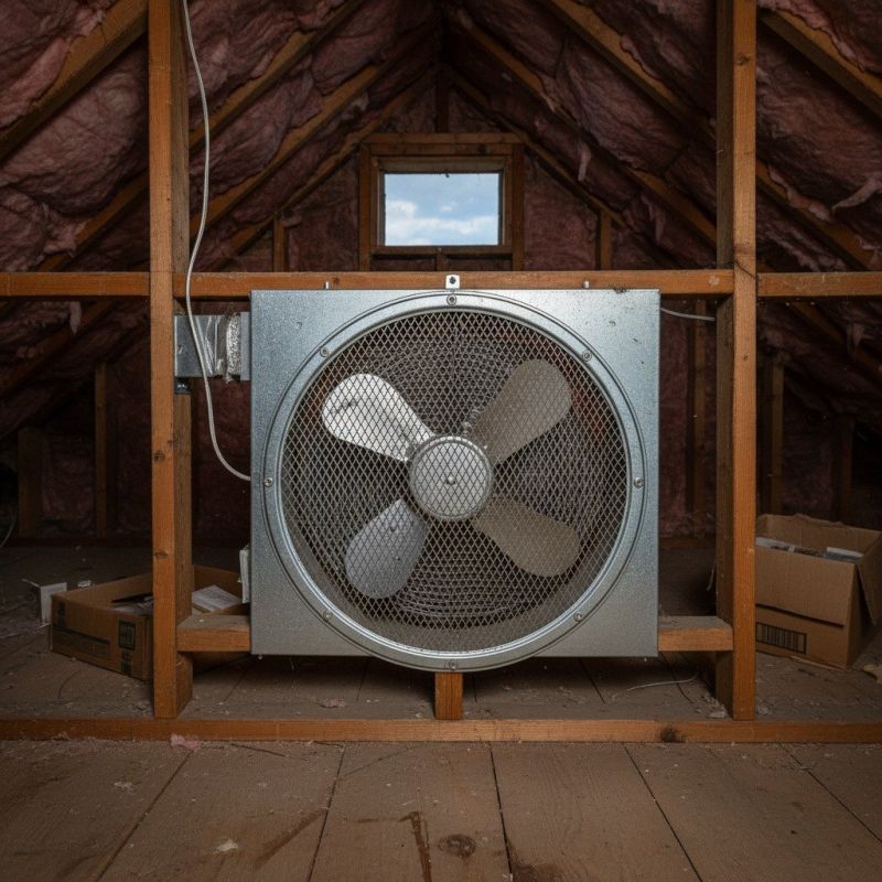 Attic Fan Installation in Alpharetta, GA