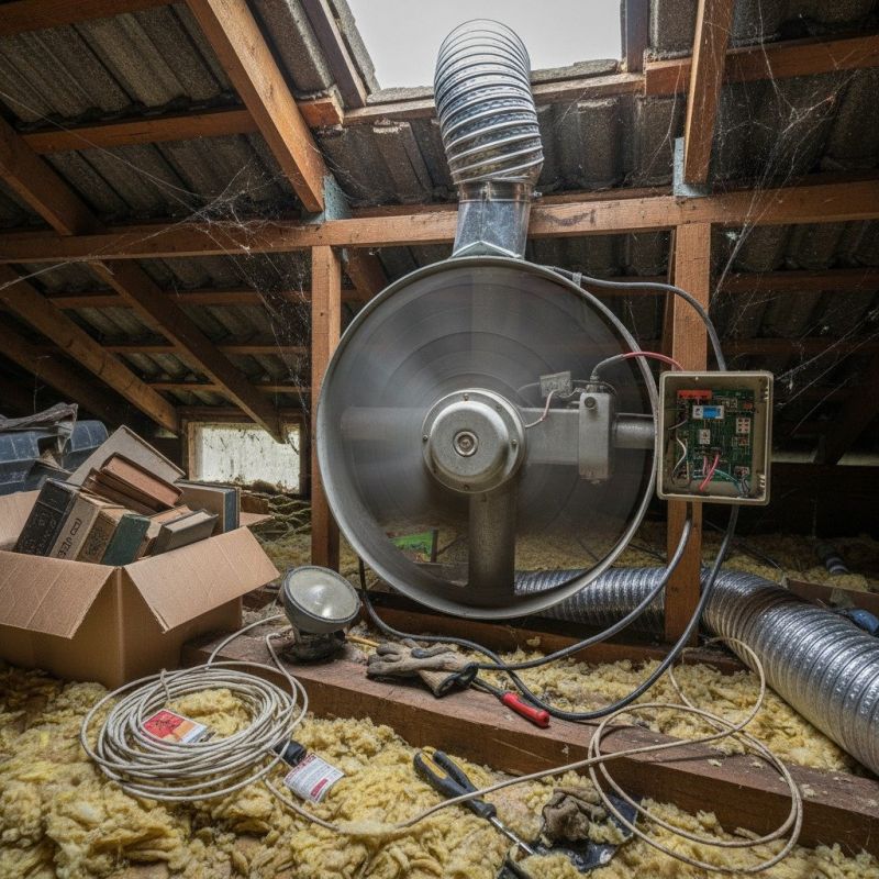 Attic Fan Motor Repair in Alpharetta, GA