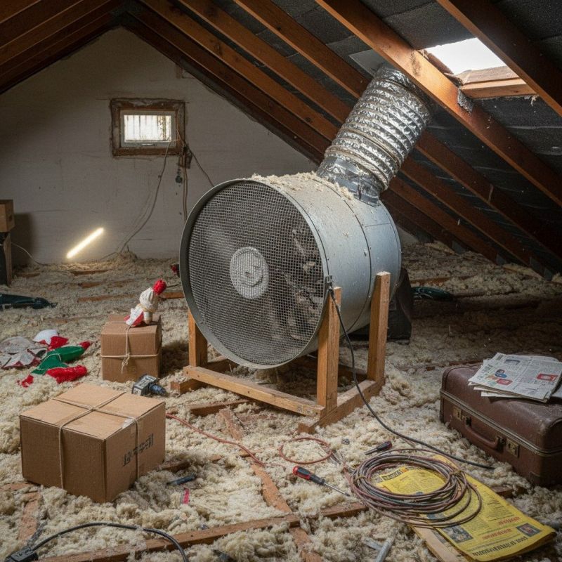 Attic Fan Motor Repair in Alpharetta, GA