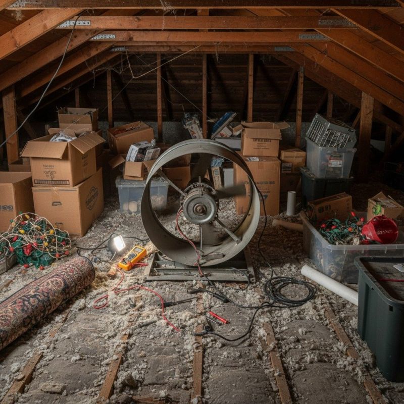 Attic Fan Motor Repair in Alpharetta, GA