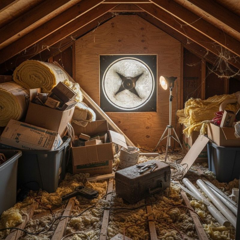 Attic Fan Repair in Alpharetta, GA