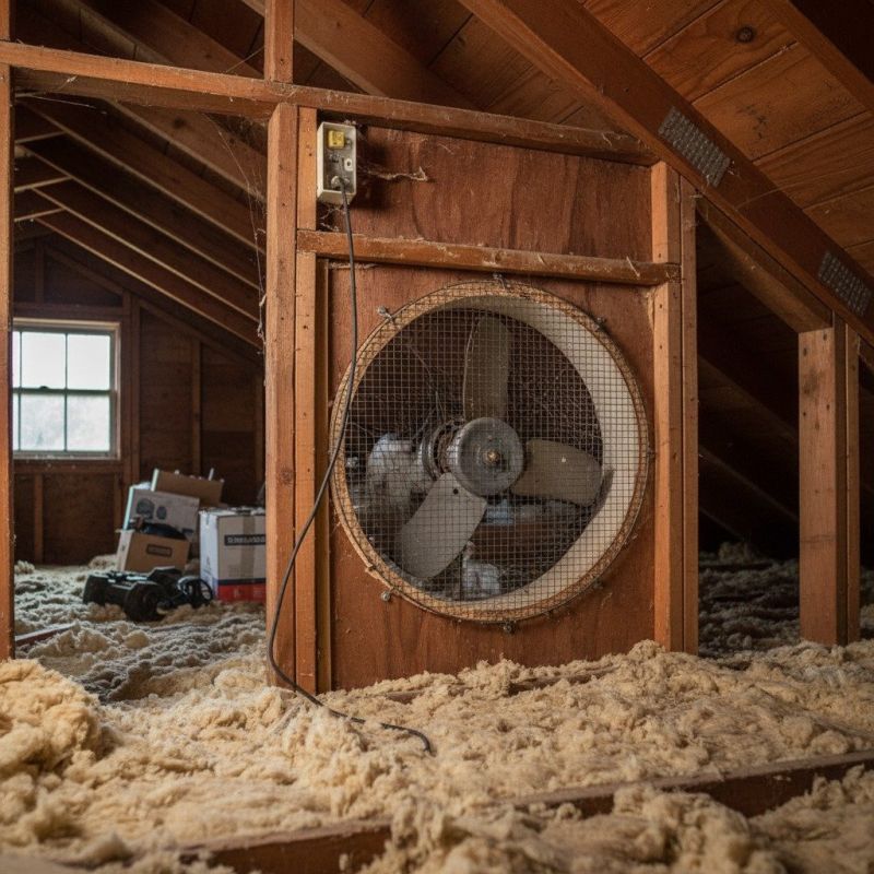 Attic Fan Replacement in Alpharetta, GA