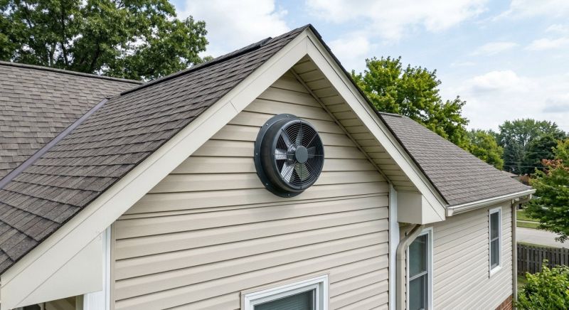 Attic Fan Replacement in Alpharetta, GA