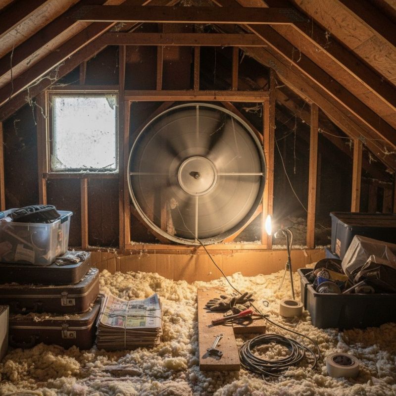 Attic Fan Servicing in Alpharetta, GA