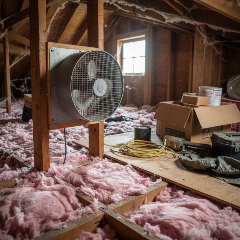 Attic Turbine Installation in Alpharetta, GA