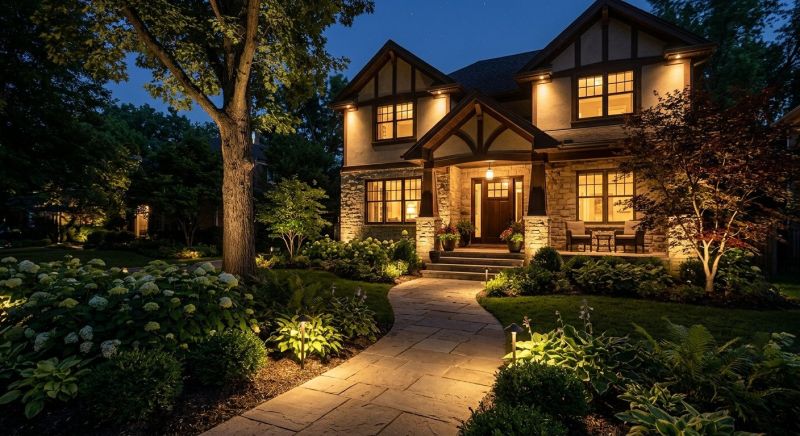 Backyard Lighting Service in Olathe, KS