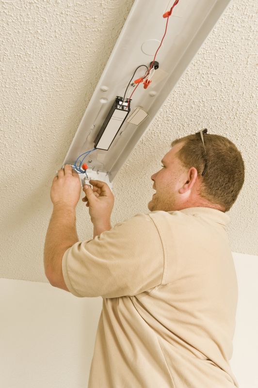 Basement Lighting Installation in Kansas City, KS