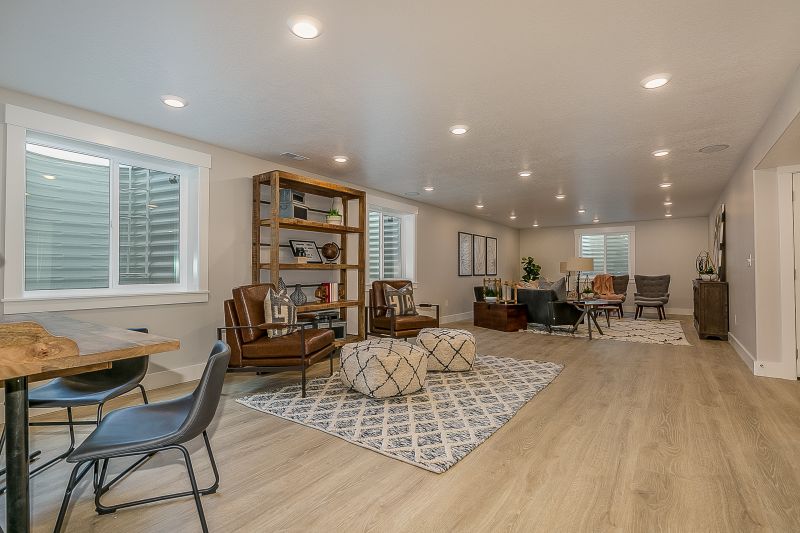 Basement Lighting Installation in Olathe, KS