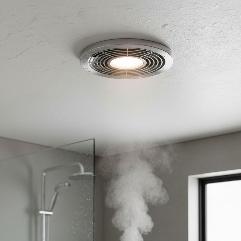 Bathroom Exhaust Installation in Conroe, TX