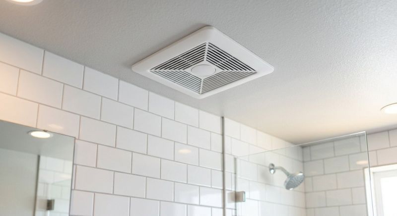 Bathroom Exhaust Installation in Conroe, TX