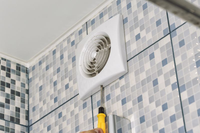 Bathroom Fan Installation in Conroe, TX