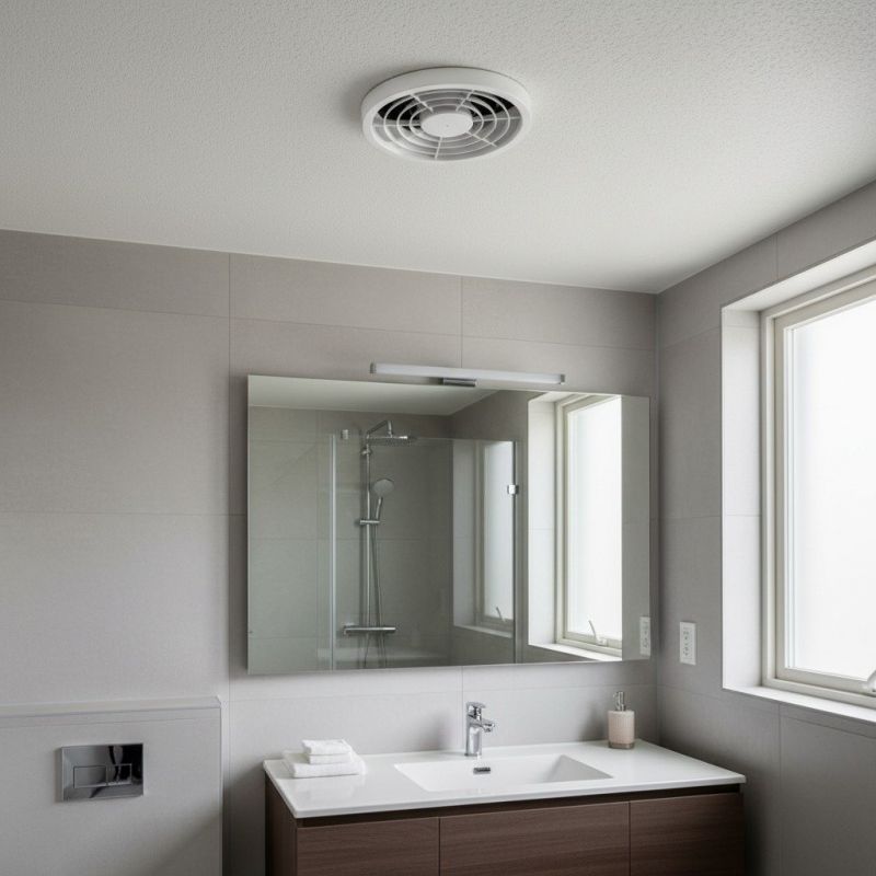 Bathroom Fan Mounting in Littleton, CO