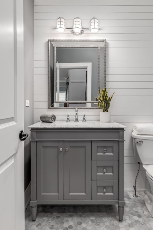 Bathroom Lighting Replacement in Olathe, KS