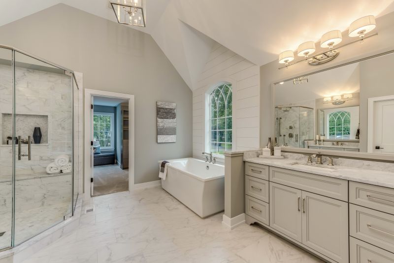 Bathroom Lights Installation in Alpharetta, GA