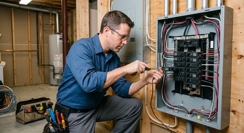 Breaker Box Installation in Pasadena, CA