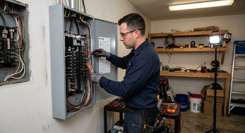 Breaker Box Replacement in Provo, UT