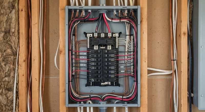 Breaker Box Wiring in Heber City, UT