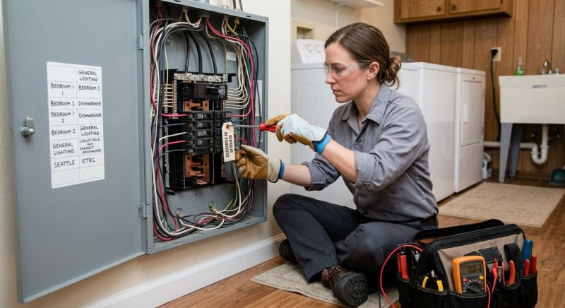 Breaker Installation Service in Orem, UT