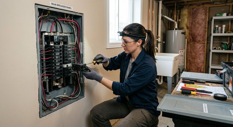 Breaker Panel Repair in Prescott Valley, AZ