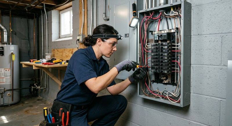 Breaker Panel Repair in Pasadena, CA