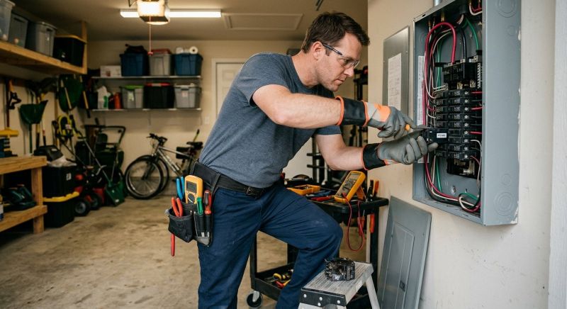 Breaker Panel Repair in Pasadena, CA