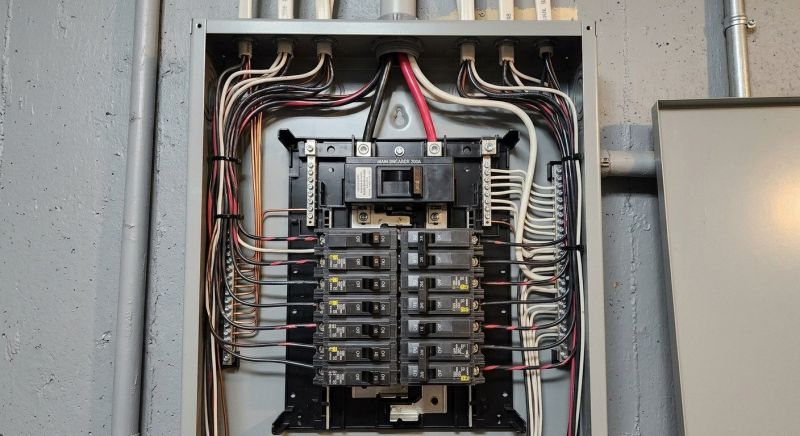 Breaker Panel Wiring in Provo, UT