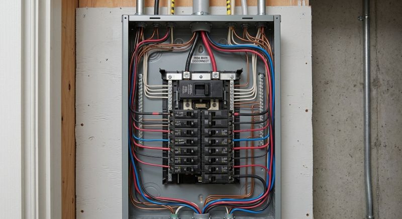 Breaker Panel Wiring in Pasadena, CA