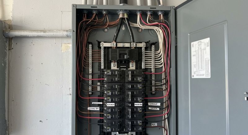 Breaker Panel Wiring in Pasadena, CA