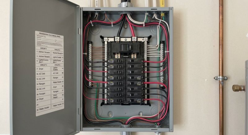 Breaker Panel Wiring in Pasadena, CA