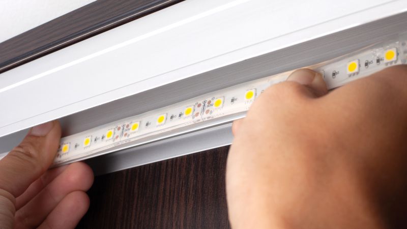 Cabinet Lighting Installation in Alpharetta, GA
