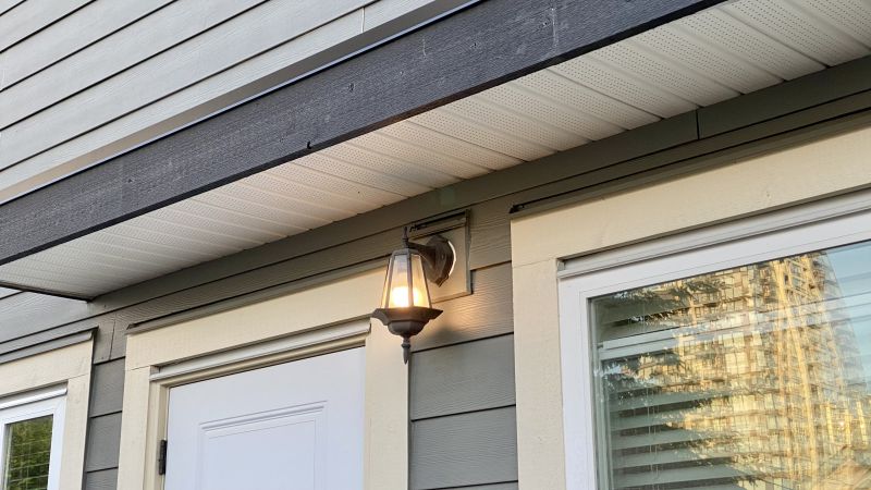 Cathedral Light Replacement in Olathe, KS