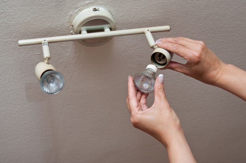 Ceiling Light Replacement in Alpharetta, GA