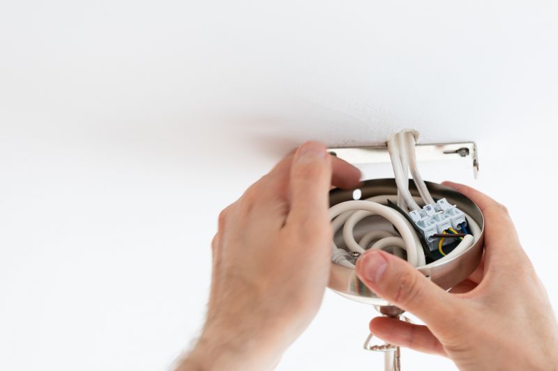 Ceiling Light Replacement in Olathe, KS