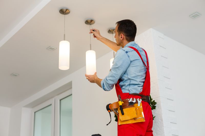 Ceiling Light Replacement in Kansas City, KS