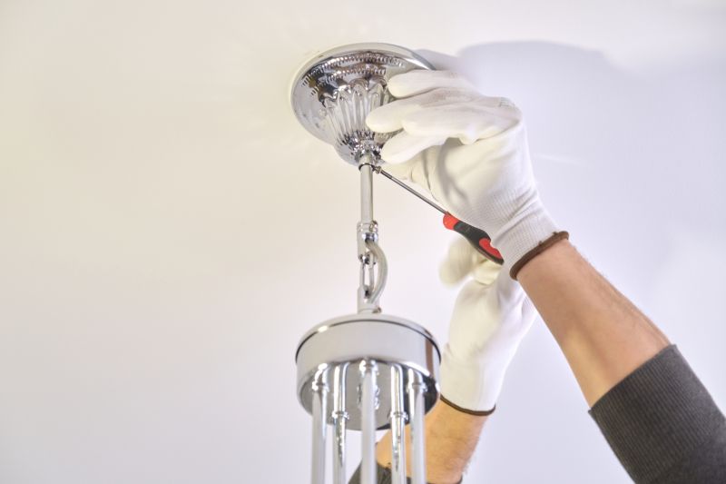 Ceiling Light Replacement in Kansas City, KS