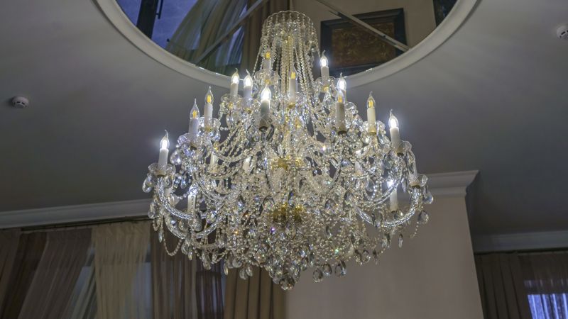 Chandelier Installation in Kansas City, KS