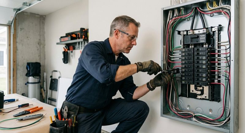 Circuit Breaker Installation in Pasadena, CA