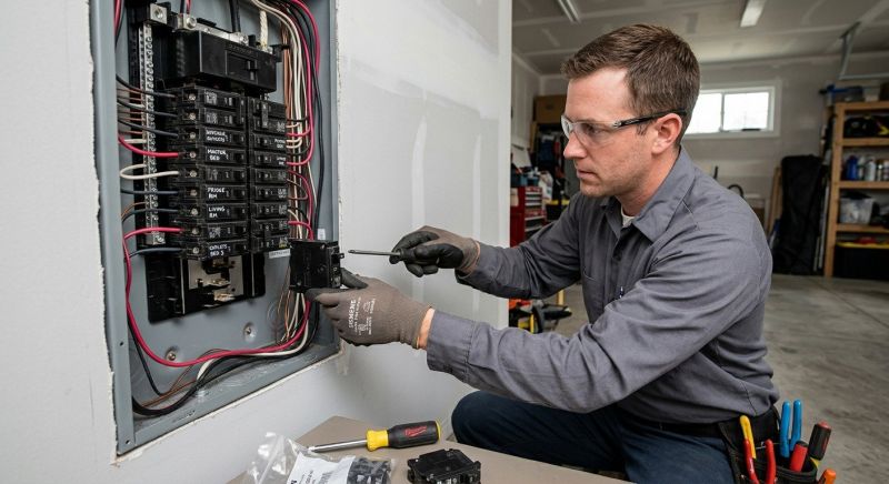Circuit Breaker Installation in Provo, UT