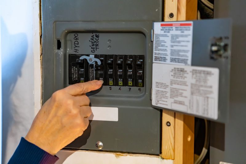 Circuit Breaker Wiring in Heber City, UT