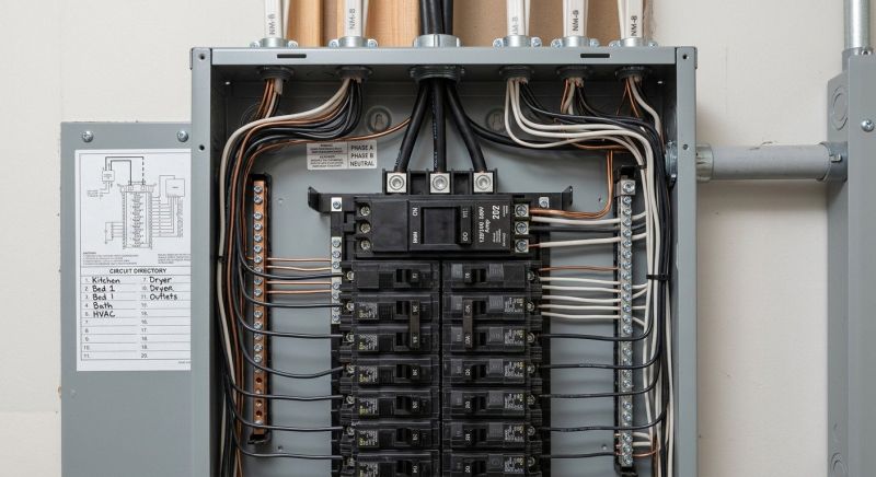 Circuit Breaker Wiring in Provo, UT