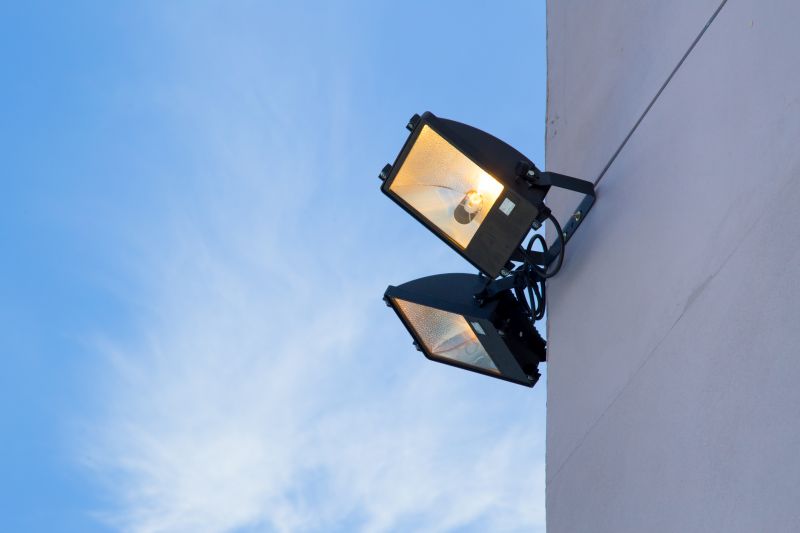 Courtyard Light Installation in Alpharetta, GA