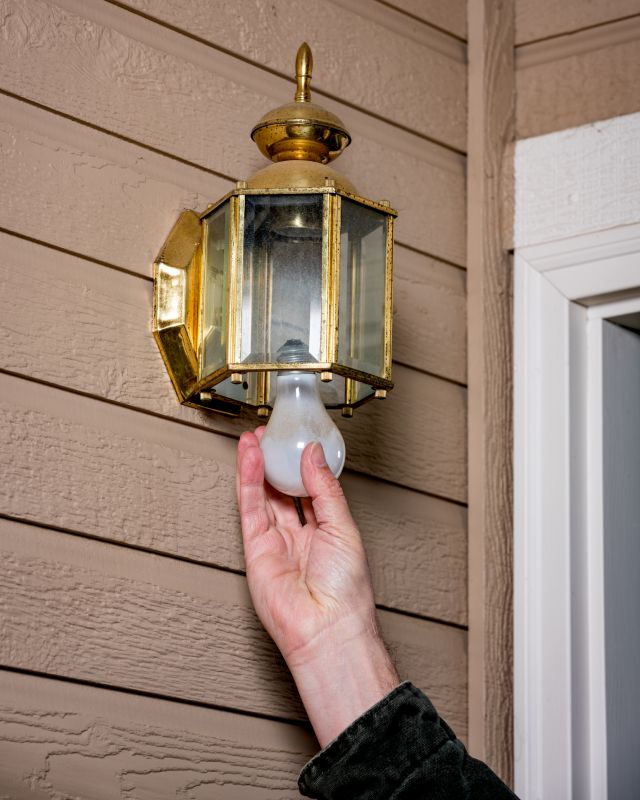 Deck Light Replacement in Alpharetta, GA