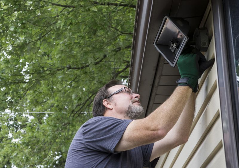 Deck Light Replacement in Alpharetta, GA
