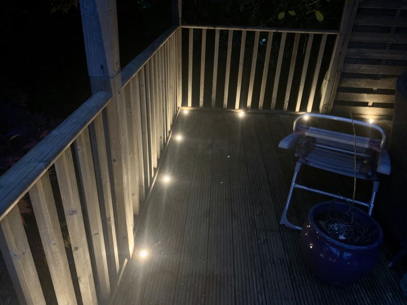 Deck Light Replacement in Denver County, CO