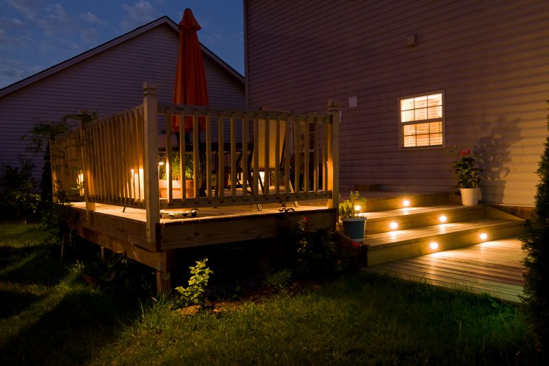 Deck Light Replacement in Heber City, UT