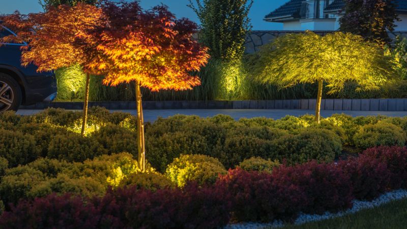 Driveway Lighting Installation in Alpharetta, GA