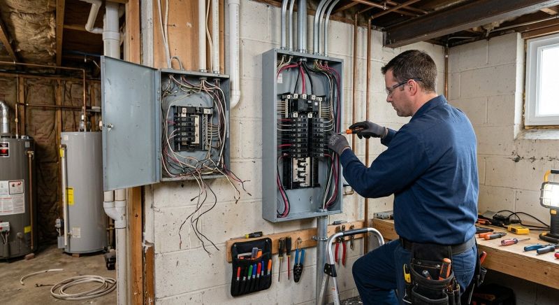 Electric Panel Replacement in Provo, UT