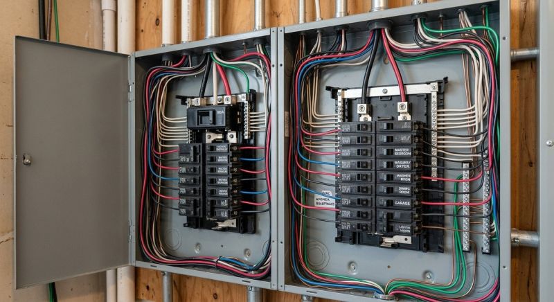 Electric Panel Wiring in Heber City, UT