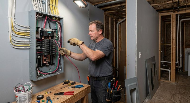 Electric Panel Wiring in Orem, UT