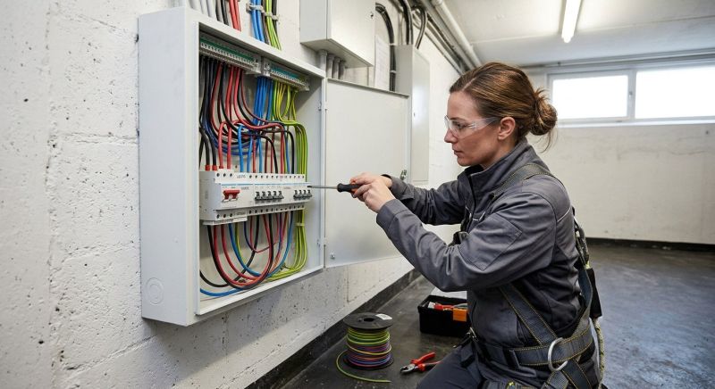 Electrical Box Installation in Provo, UT